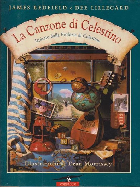 La canzone di Celestino - James Redfield - copertina