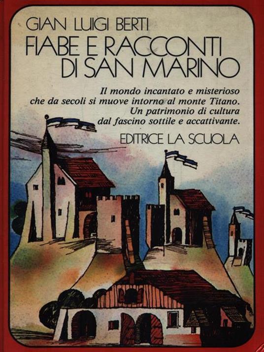   Fiabe e racconti di San Marino - Gian Luigi Berti - copertina