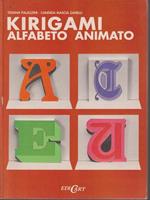   Kirigami alfabeto animato