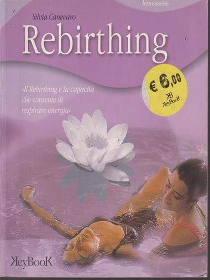   Rebirthing - Silvia Canevaro - copertina