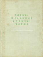   Panorama de la nouvelle litterature francaise