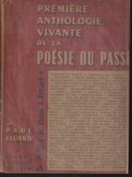   Anthologie vivante de la poesie du passe