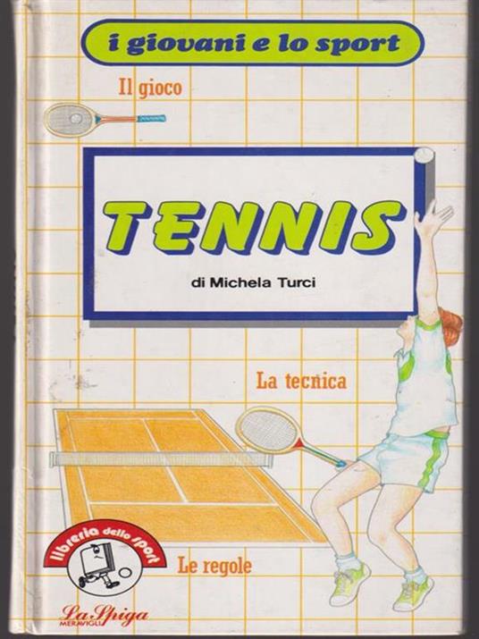   Tennis - Michela Turci - copertina