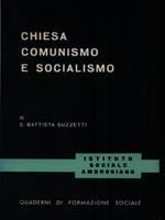 Chiesa comunismo e socialismo