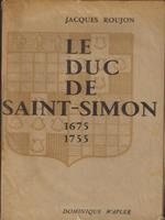 Le duc de Saint-Simon