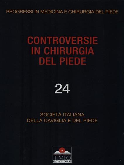   Controversie in chirurgia del piede - copertina