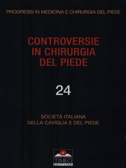   Controversie in chirurgia del piede - copertina