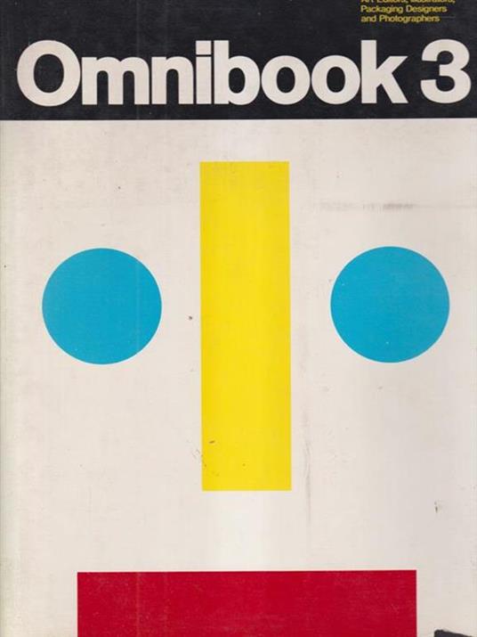  Omnibook 3 - Mario Vigiak - copertina