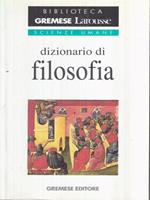   Dizionario di filosofia