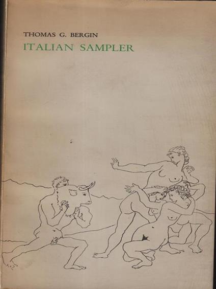   Italian sampler - Thomas G Bergin - copertina