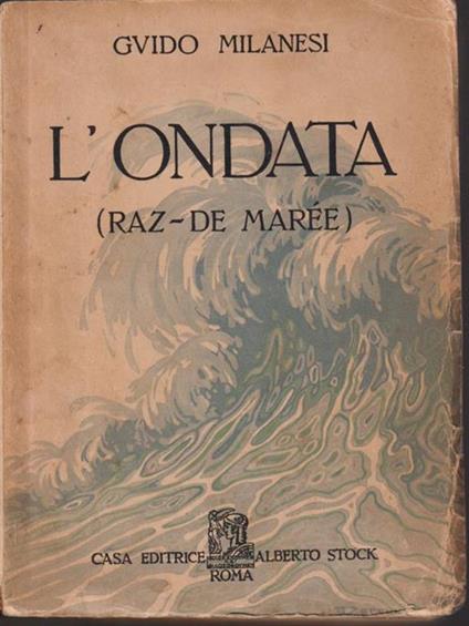 L' ondata - Guido Milanesi - copertina