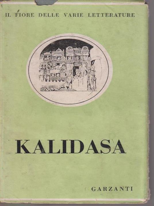   Kalidasa - Vittore Pisani - copertina