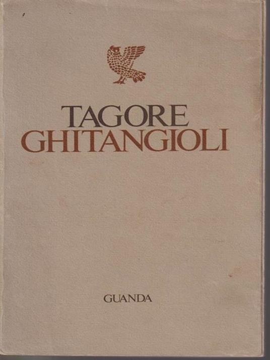 Ghitangioli - Rabindranath Tagore - copertina