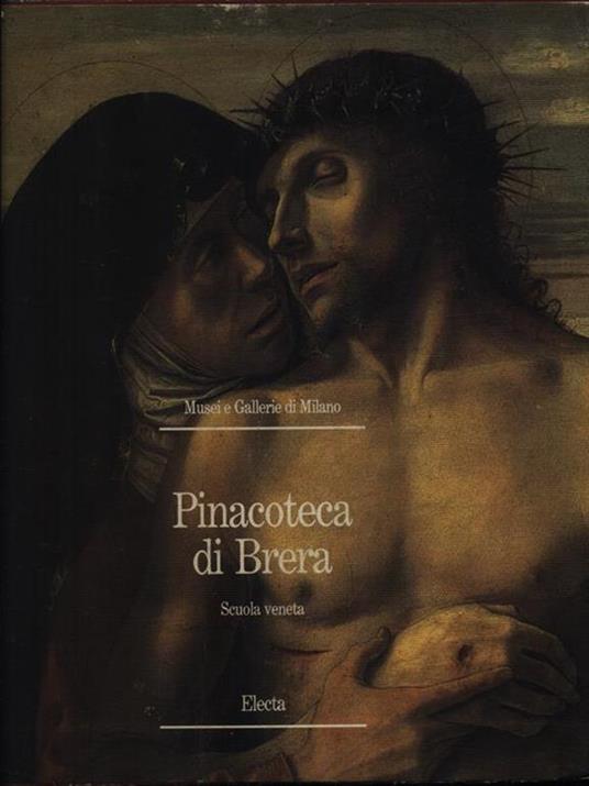 Pinacoteca di Brera - Scuola Veneta - copertina