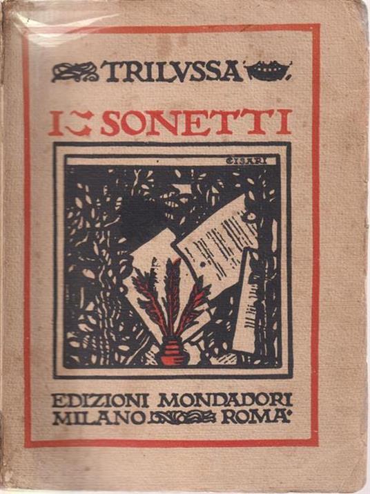 i sonetti - Trilussa - copertina