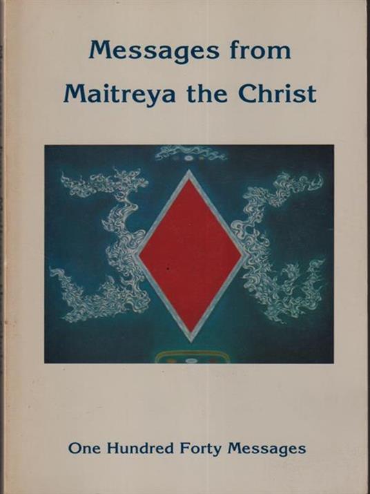  Messages from Maitreya the Christ - copertina