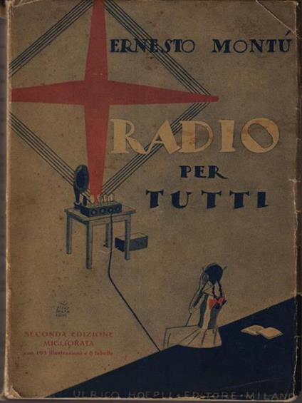   Radio per tutti - Ernesto Montù - copertina