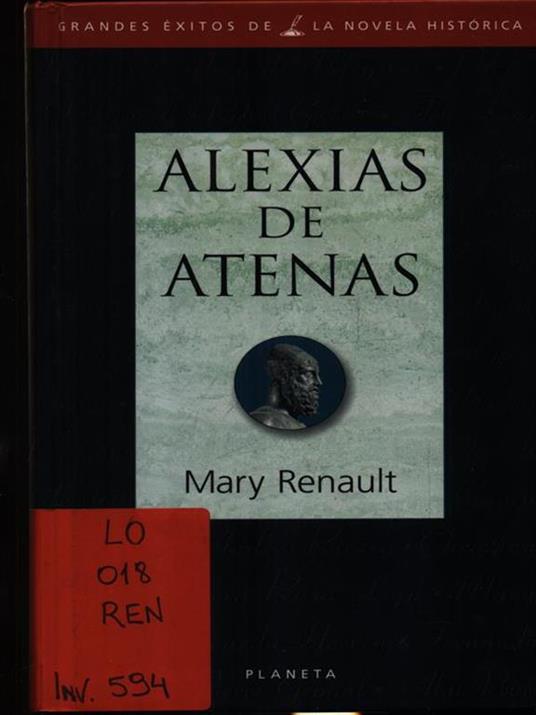 Alexias de Atenas - Mary Renault - copertina