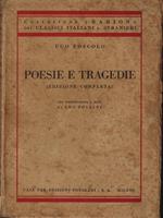 Poesie e tragedie