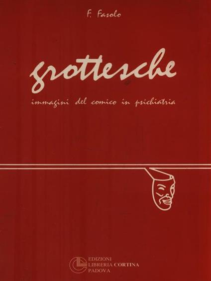   Grottesche - Franco Fasolo - copertina