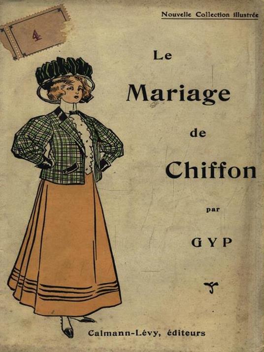 Le Mariage de Chiffon - Gyp - copertina