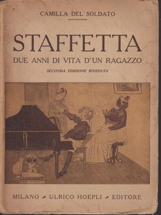 Staffetta - Camilla Del Soldato - copertina