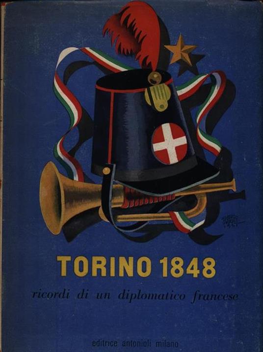   Torino 1848. Ricordi di un diplomatico - Renzo Segala - copertina