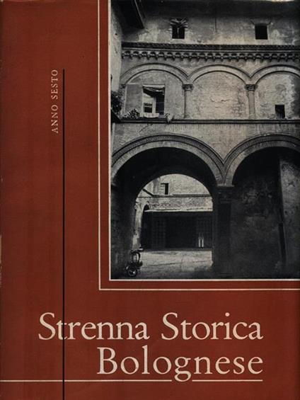   Strenna Storica Bolognese Anno VI-1956 - copertina