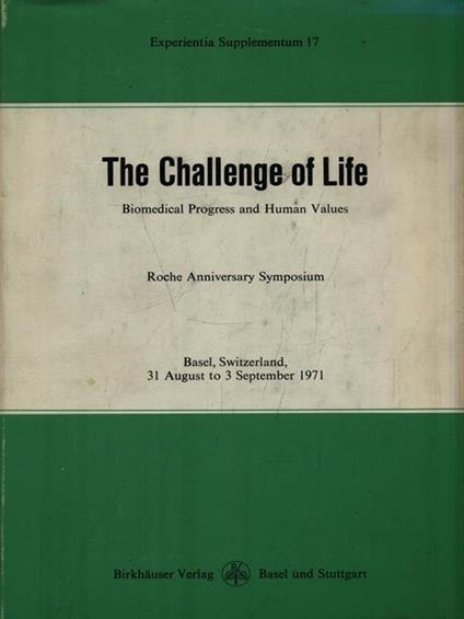 The Challenge of Life - copertina