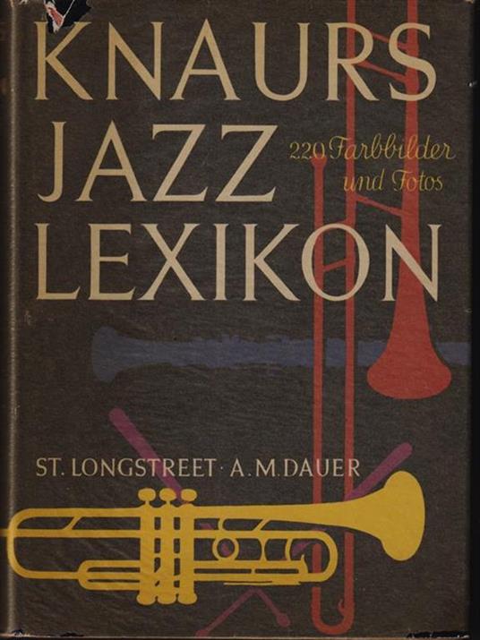   Knaurs jazz lexikon - copertina