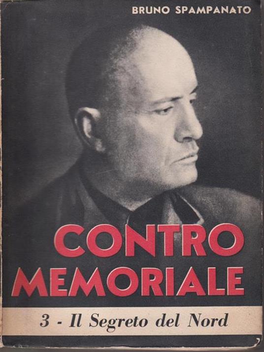 Contro memoriale. 3vv - Bruno Spampanato - copertina