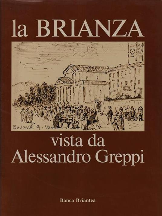 La Brianza Vista Da Alessandro Greppo - copertina