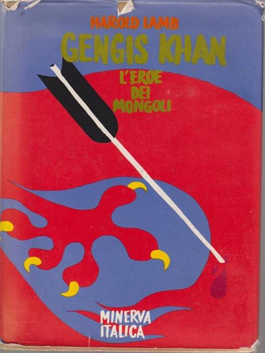   Gengis Khan - Harold Lamb - copertina