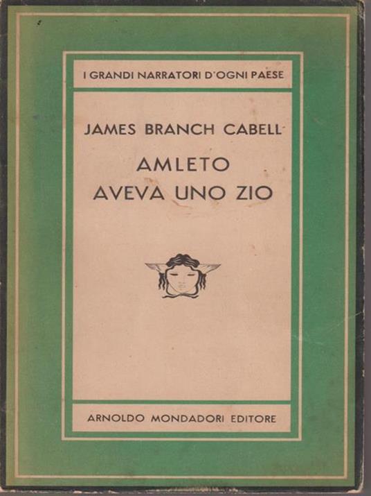   Amleto aveva uno zio - James Branch Cabell - copertina