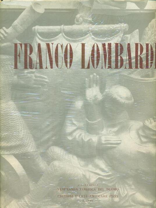   Franco Lombardi - copertina