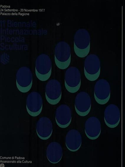   11a Biennale Internazionale Piccola Scultura 1977 - copertina