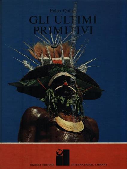 Gli ultimi primitivi - Folco Quilici - copertina