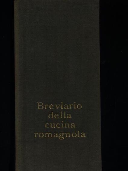 Breviario della cucina romagnola - copertina