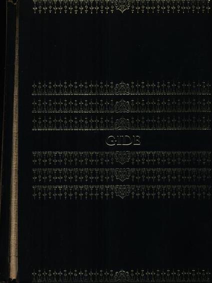Opere - André Gide - copertina