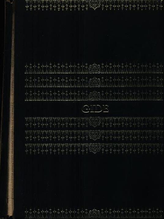 Opere - André Gide - copertina