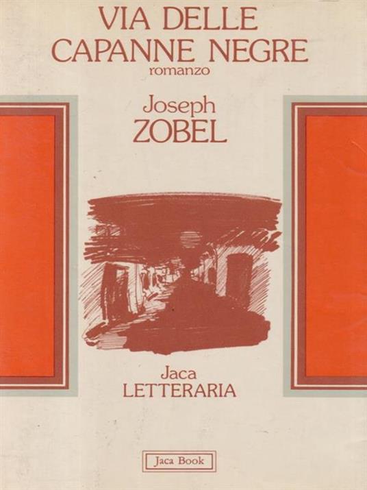   Via della Capanne Negre - Joseph Zobe - copertina