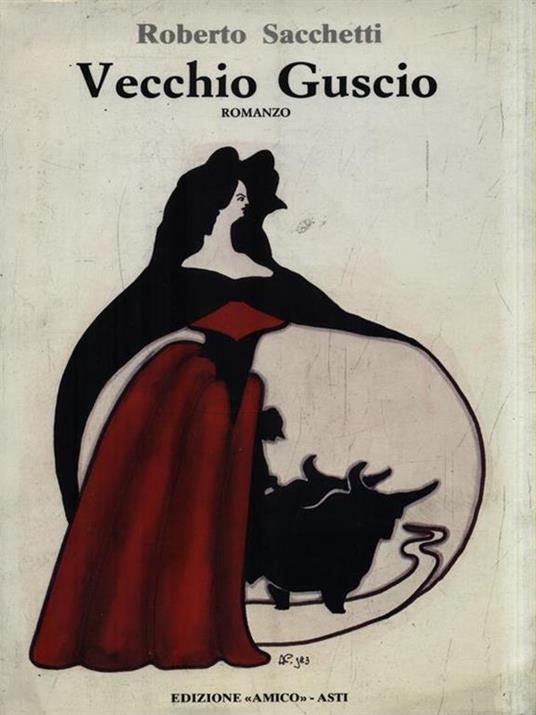 Vecchio Guscio - Roberto Sacchetti - copertina