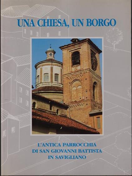 Una chiesa, un borgo - copertina