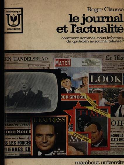 Le journal et l'actualitè - copertina