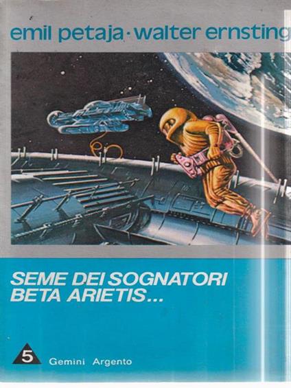 Seme dei sognatori - Beta arietis - Emil Petaja - copertina