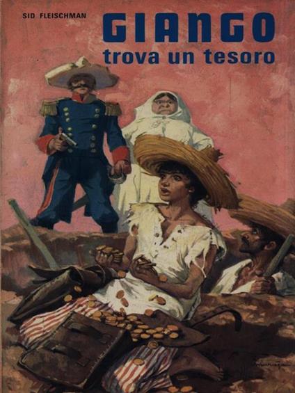 Giango trova un tesoro - Sid Fleischman - copertina