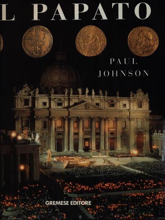 Il papato - Paul Johnson - copertina