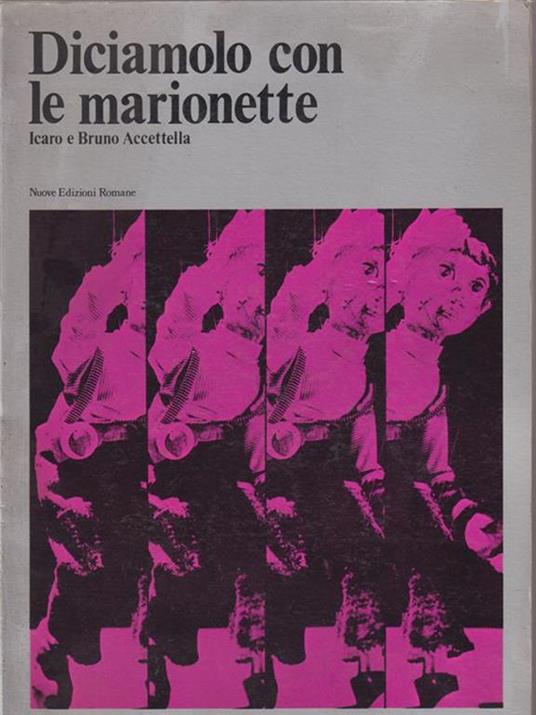 Diciamolo con le marionette - copertina