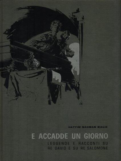 E accadde un giorno - copertina