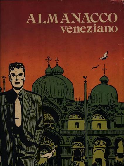 Almanacco veneziano - Luigi F. Bona - copertina